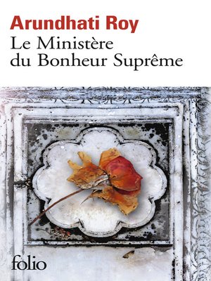 cover image of Le Ministère du Bonheur Suprême